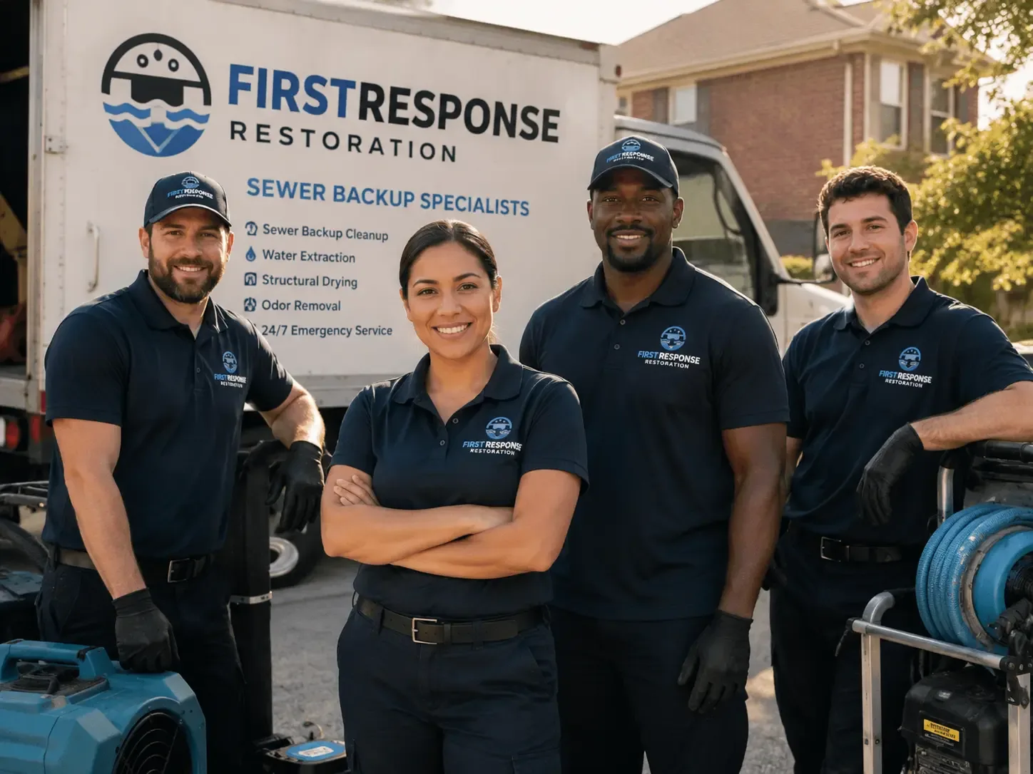 FirstResponse Restoration serving Congers, NY