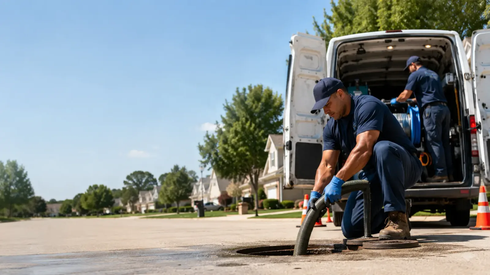 Sewer Backup Cleanup services in Congers, NY